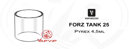 FORZ Tank 25 Depósito de repuesto Pyrex Vaporesso